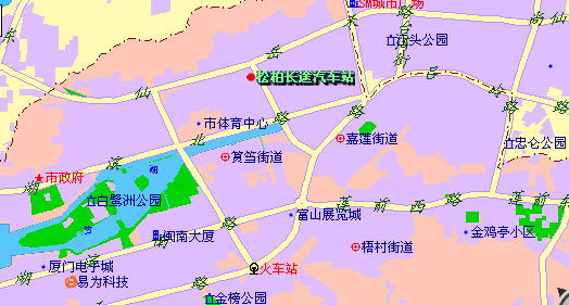 廈門市湖濱長途汽車站