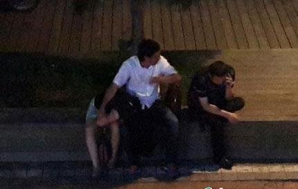 網(wǎng)傳青島醉酒女子遭3名男子猥褻不屬實 女子報案
